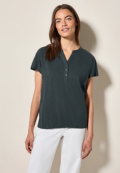 Cecil Tunikashirt aus reiner Baumwolle günstig online kaufen