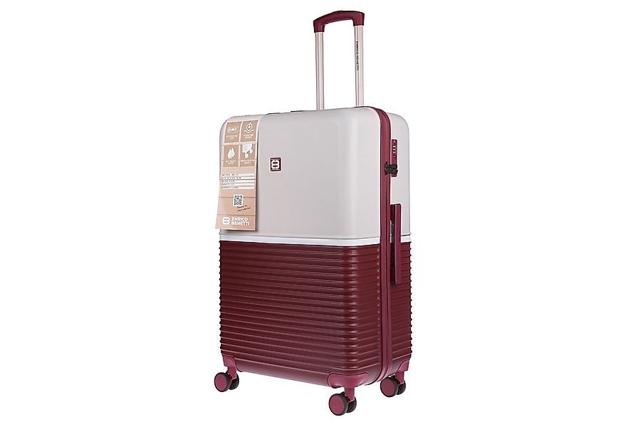 Christian Wippermann Business-Trolley XL großer Koffer Reisekoffer Hartscha günstig online kaufen