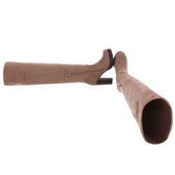 Ital-Design Kniehohe Stiefel mit Absatz für günstig online kaufen