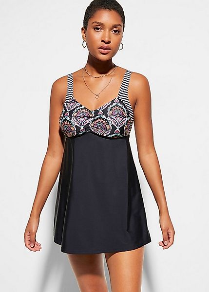 bonprix Tankini (Set, 2-St) sportlicher Stil, bequeme Passform, mit attrakt günstig online kaufen