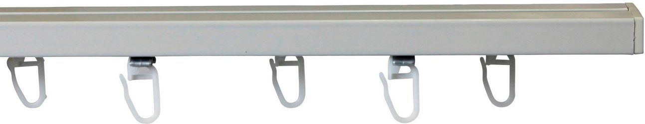 GARESA Gardinenschiene "101" 2 läufig-läufig Wunschmaßlänge Innenlaufprofil günstig online kaufen