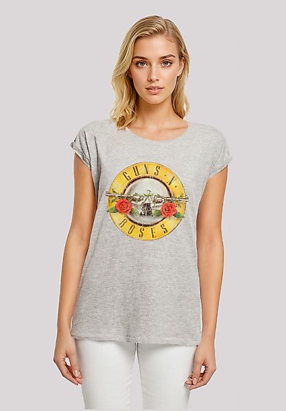 F4NT4STIC T-Shirt "Guns n Roses Vintage Logo Rock Music Band", Premium Qual günstig online kaufen