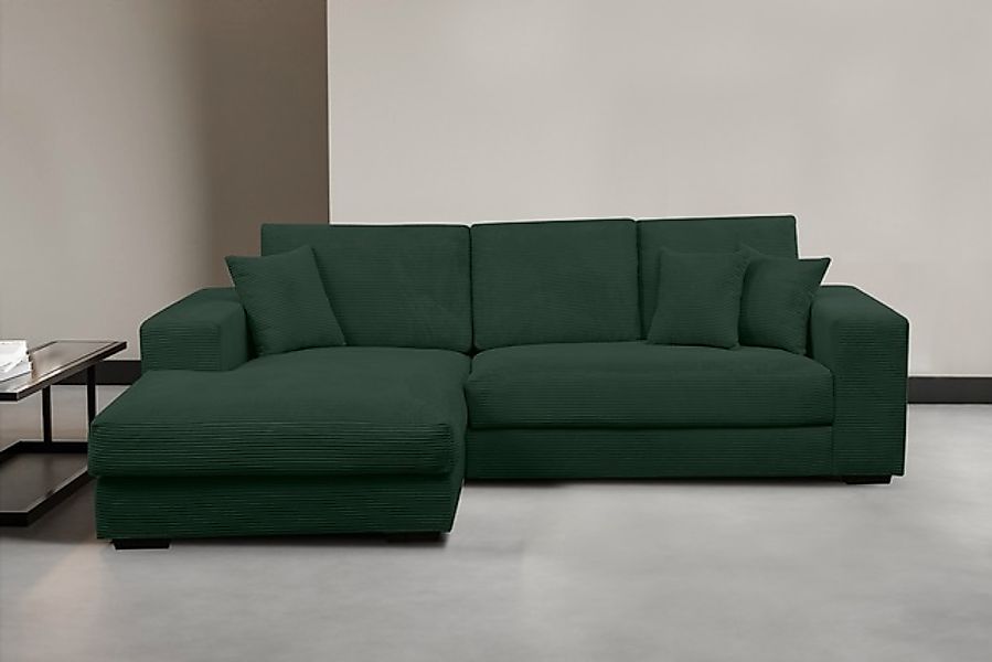 WERK2 Ecksofa »Eden modern und zeitlos, geschmackvolles Sofa, Breite 286cm, günstig online kaufen