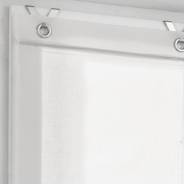 Kutti Raffrollo »Elly« mit Hakenaufhängung ohne Bohren freihängend Baumwoll günstig online kaufen