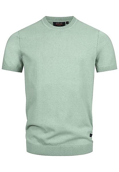 Indicode T-Shirt Herren INVasko Shirt Tee Herrenshirt T-Shirt Feinstrick mi günstig online kaufen