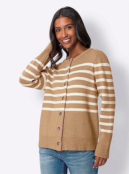 heine Strickjacke Cardigan Langarm Feinstrick günstig online kaufen