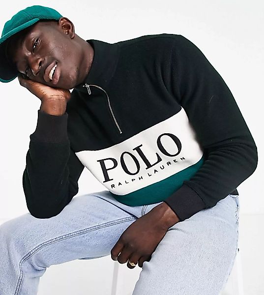 Polo Ralph Lauren x ASOS – Exclusive Collab – Sweatshirt aus Polarfleece in günstig online kaufen