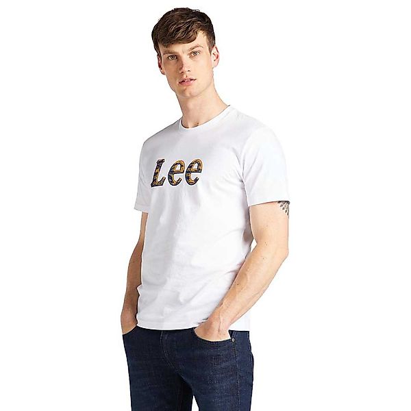 Lee Camo Package Tall Fit Kurzärmeliges T-shirt L Bright White günstig online kaufen