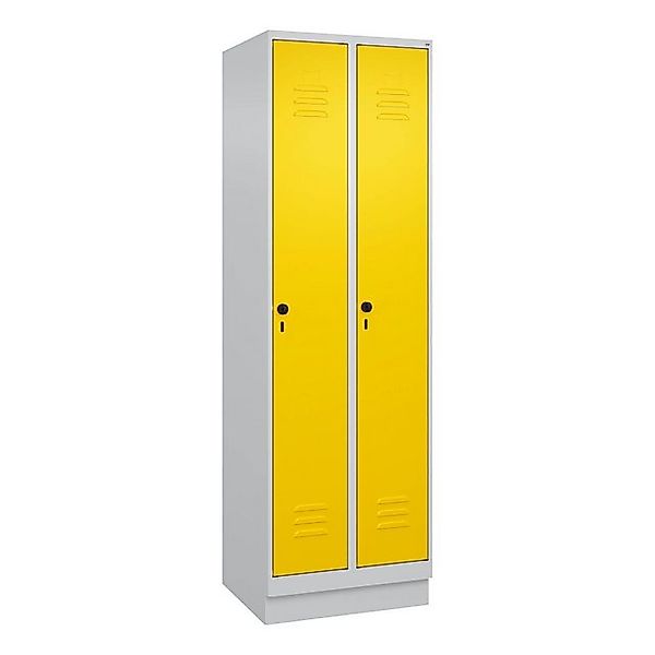 C+P Garderobenschrank Garderobenschrank Classic Plus, Abteilbreite 30 cm, m günstig online kaufen