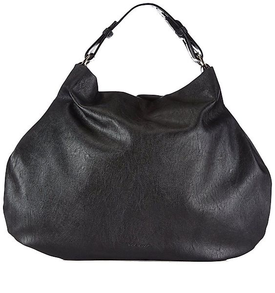 MORE&MORE Handtasche Damen Henkeltasche Kunstleder Schwarz 50245-9000 günstig online kaufen