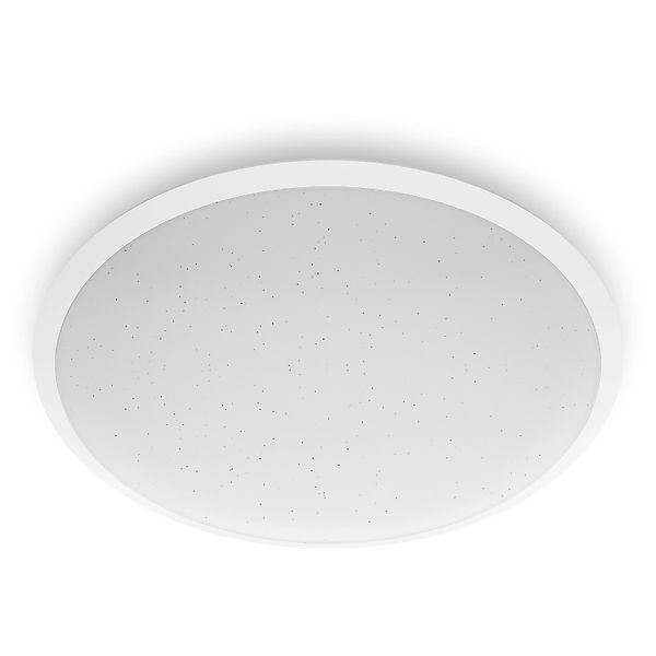 LED Badezimmerleuchte Cavanal in Weiß 12W 1200lm IP44 günstig online kaufen