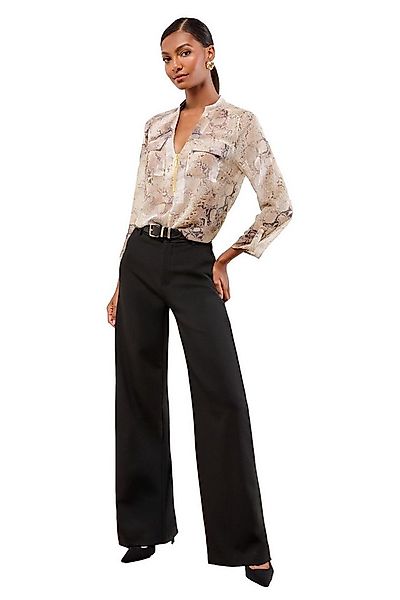 LIPSY Langarmbluse Lipsy Bluse mit Utility-Tasche, Regular (1-tlg) günstig online kaufen