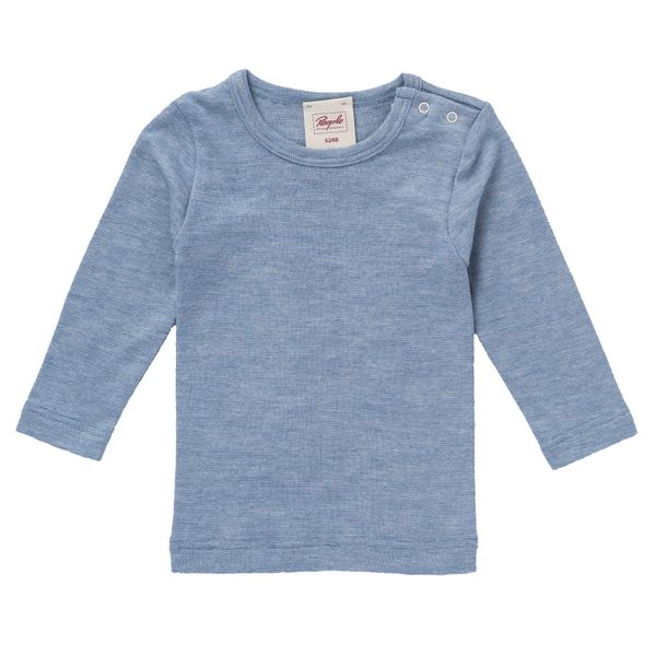 People Wear Organic Langarmshirt aus Baumwolle, günstig online kaufen