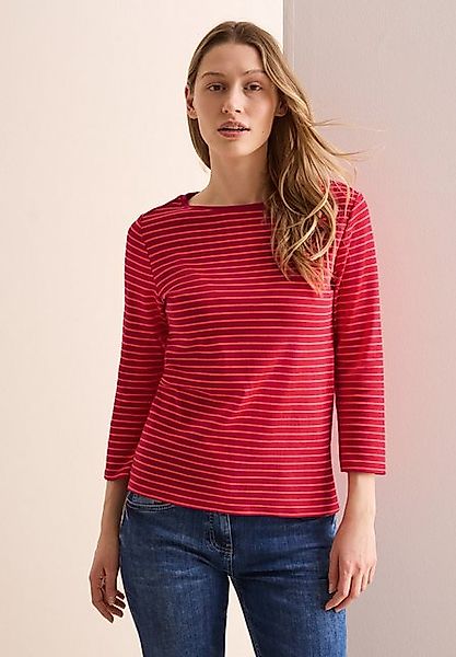 CECIL 3/4-Arm-Shirt mit Streifenmuster günstig online kaufen