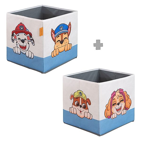 roba® Aufbewahrungsbox Paw Patrol für Kinder günstig online kaufen