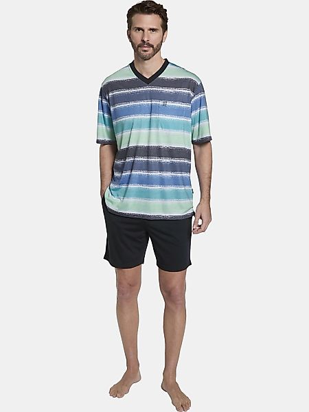 Babista Shorty "Kurzer Schlafanzug PORENTO" 1 tlg. mit feiner Bruststickere günstig online kaufen