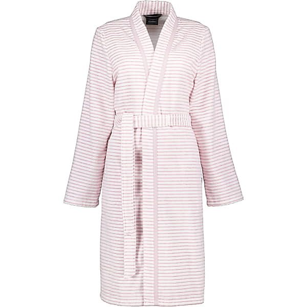 Cawö - Damen Bademantel Kurz Kimono 1214 - Farbe: malve - 22 günstig online kaufen