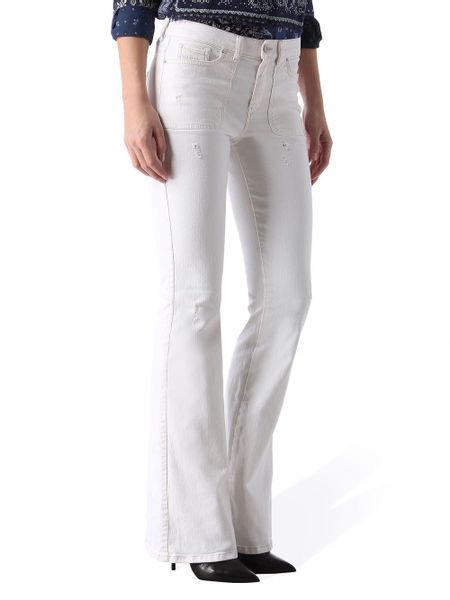 Diesel Bootcut-Jeans Diesel Sandyb-Patch 0672Y Stretch günstig online kaufen