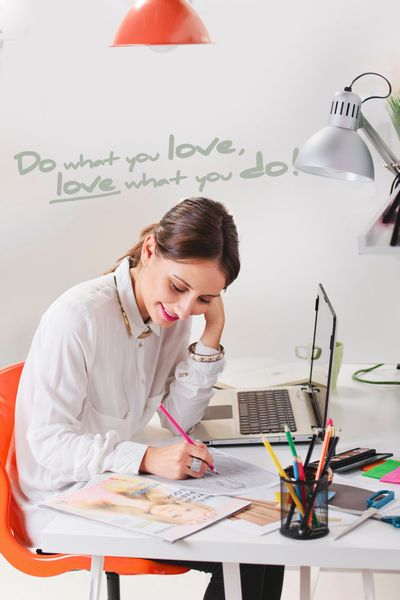 Komar Deko-Sticker Do What You Love 14 cm x 70 cm günstig online kaufen