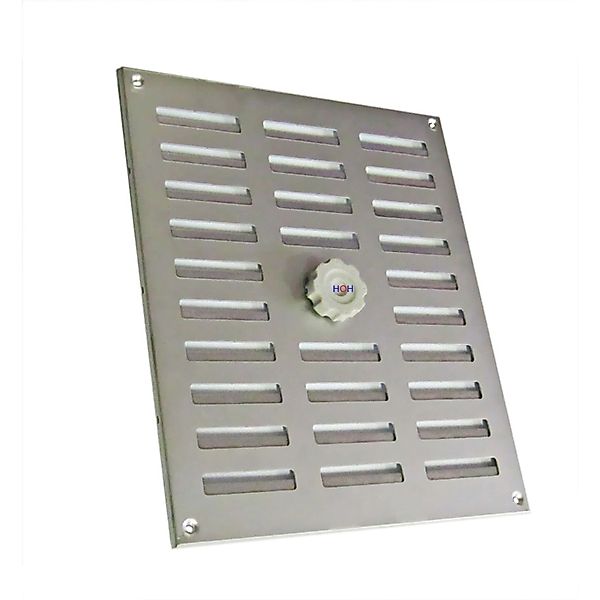 Häusler Lüftungsgitter LG 3025 SAA Schiebegitter Alu 300 x 250mm Abluftgitt günstig online kaufen