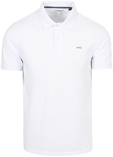 McGregor Piqué Poloshirt Weiß - Größe XL günstig online kaufen