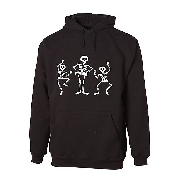 G-graphics Hoodie Tanzende Skelette Unisex mit trendigem Frontprint zu Karn günstig online kaufen