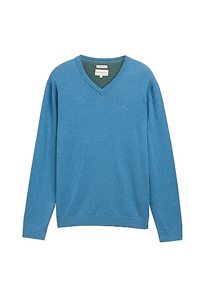 TOM TAILOR Strickpullover Pullover Strickpullover V-Neck günstig online kaufen