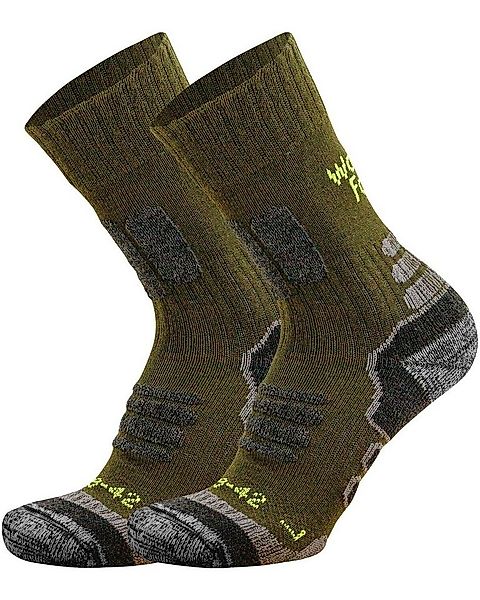Wald & Forst Socken Jagd- und Trekkingsocken – 2er-Pack günstig online kaufen