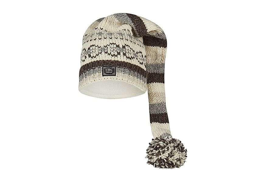 THC Natural Line Strickmütze THC Schafwoll Zipfelmütze 507 (1Stück, 1-St., günstig online kaufen