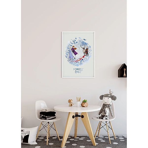 Disney Poster Die Eiskönigin Blau 30 x 40 cm 610143 günstig online kaufen