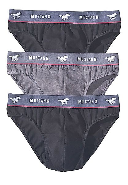 MUSTANG Boxershorts Mustang Herren SLIP EMILIO günstig online kaufen