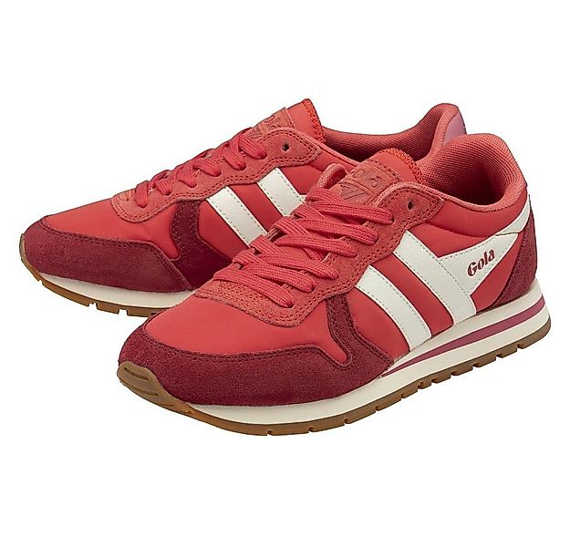 Gola Daytona Chute 2025 korallenrot/dunkelrot/offweiss Damen Sneaker günstig online kaufen