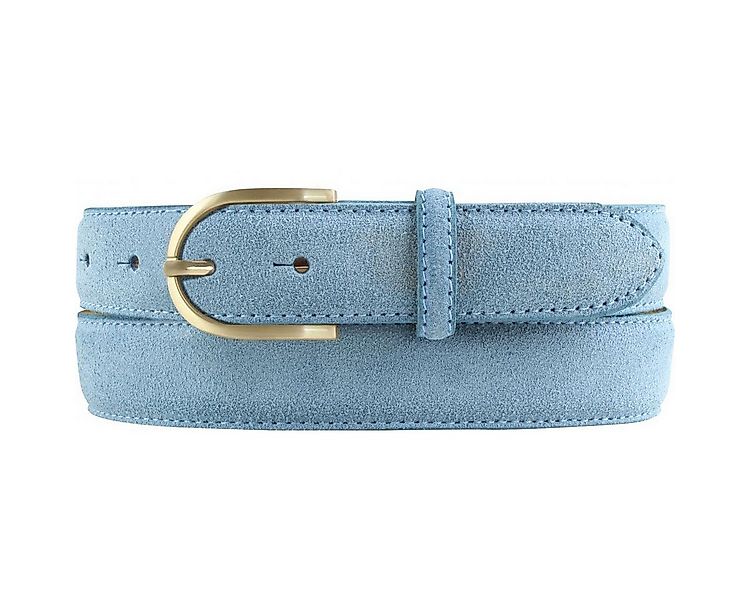 BELTINGER Ledergürtel Damen-Gürtel aus Veloursleder 3,0 cm - Velour-Ledergü günstig online kaufen