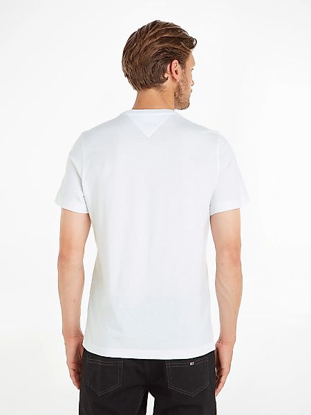 Tommy Jeans T-Shirt "TJM ESSENTIAL SOLID TEE" mit Rundhalsausschnitt und de günstig online kaufen
