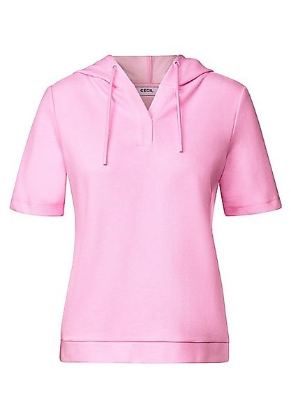CECIL Kapuzensweatshirt kurzarm günstig online kaufen