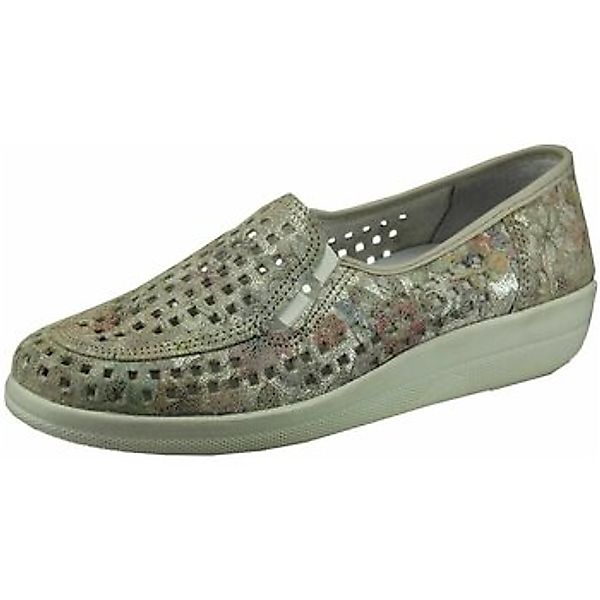 Aco  Slip on Slipper silbergrau-rot-lila-blau 74/994-1405 Ice Flox Buzios günstig online kaufen