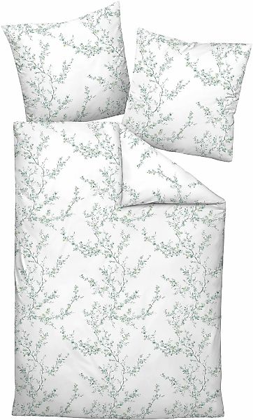 Janine Bettwäsche Interlock-Jersey-Bettwäsche Carmen S, 100% günstig online kaufen