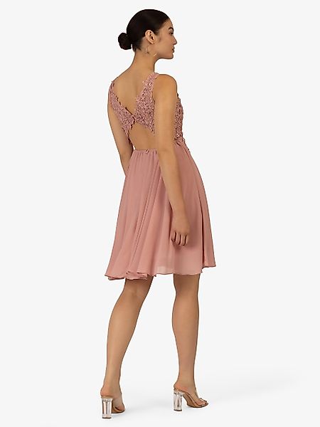 Kraimod Cocktailkleid aus Chiffon, Mesh und günstig online kaufen