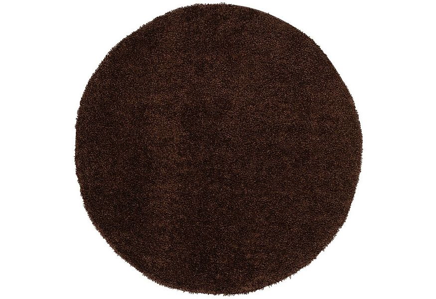 Pergamon Hochflor-Teppich Hochflor Langflor Shaggy Teppich Fluffy Rund, Run günstig online kaufen