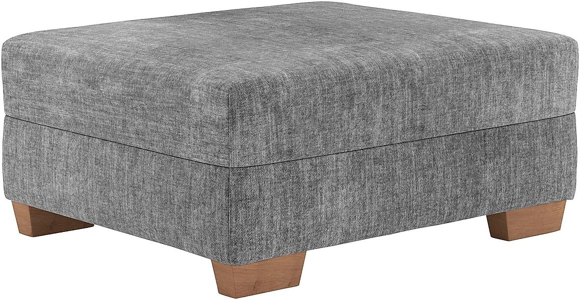 Mr. Couch Hocker Hilla, Mit DuraSpring-Taschenfederkern, günstig online kaufen