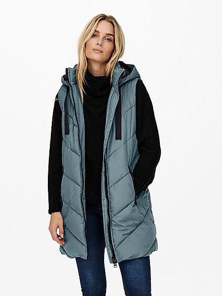 JDY Steppweste JDYSKYLAR LIFE HOOD WAISTCOAT OTW NOOS günstig online kaufen