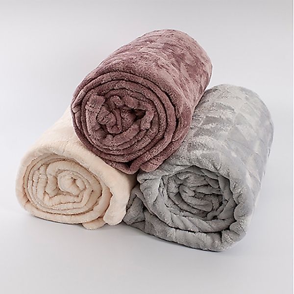 Wohndecke Flanell Wohndecke Kuscheldecke Wolldecke Sofadecke günstig online kaufen