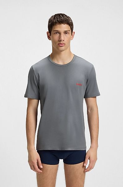 HUGO Underwear T-Shirt "RN TRIPL" Packung, 3 Stk. mit Rundhalsausschnitt günstig online kaufen