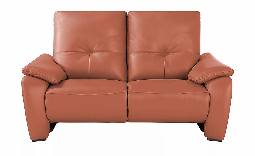 Wohnwert Ledersofa  Halina ¦ orange ¦ Maße (cm): B: 169 H: 98 T: 98.0 Polst günstig online kaufen