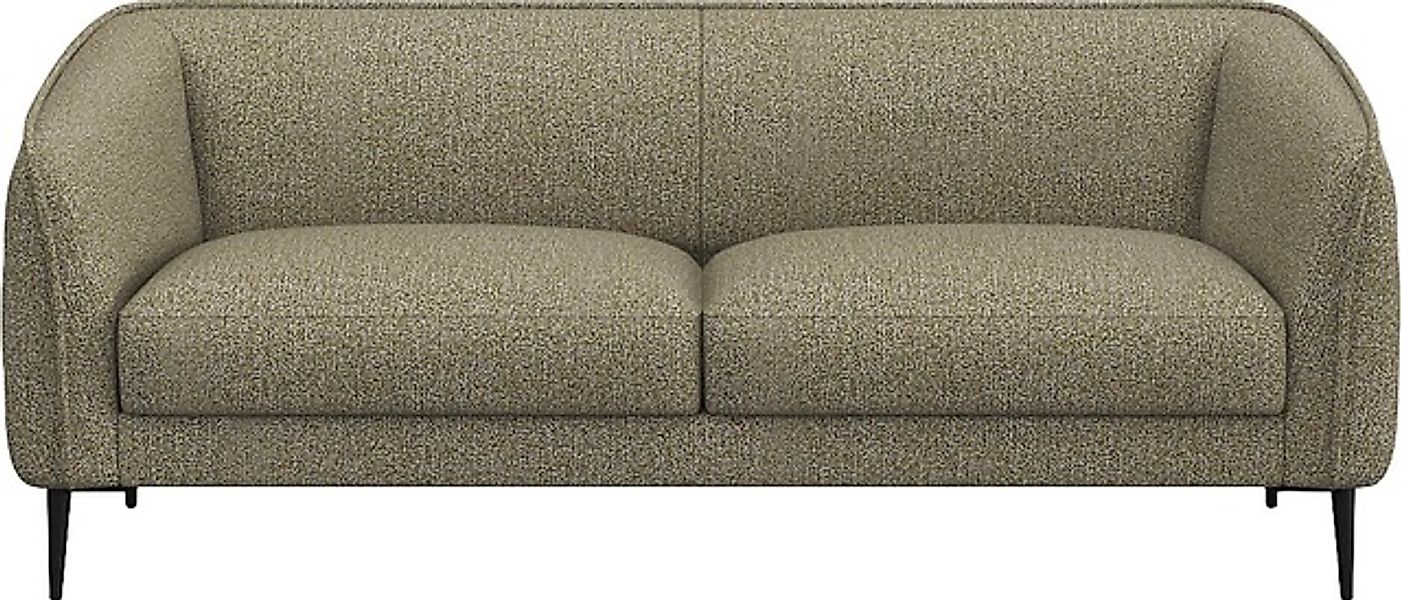 FLEXLUX 2,5-Sitzer »Belle Designsofa, Couch, bequem durch Kaltschaum im Sit günstig online kaufen