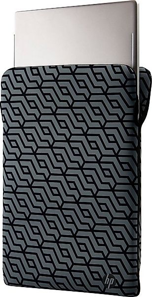 HP Laptoptasche Protective Reversible 35,6cm 14Zoll Blk/Geo Sleeve (P) günstig online kaufen