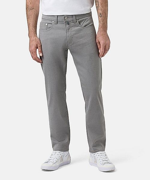 Pierre Cardin 5-Pocket-Jeans Lyon Tapered Baumwoll-Flachgewebe mit feiner S günstig online kaufen