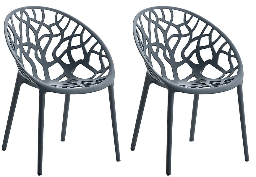 CLP Gartenstuhl Hope (2er Set), Kunststoff, günstig online kaufen