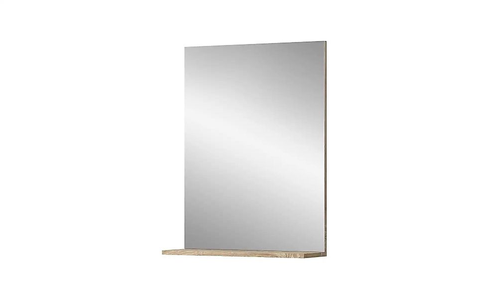 Badspiegel SCHLOONSEE  Breite 60cm  1 Ablageboden  hochwertiges Spiegelglas günstig online kaufen