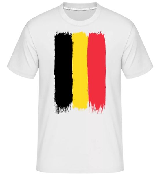 Länder Flagge Belgien · Shirtinator Männer T-Shirt günstig online kaufen